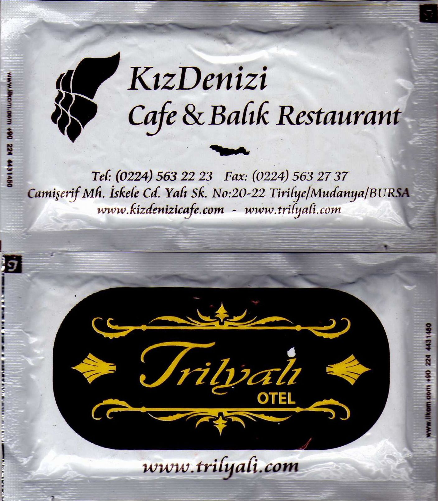 0359 Kız Denizi - Trilye
